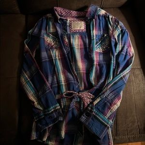 Justice Flannel shirt